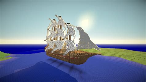 Sailing Ship Minecraft Map