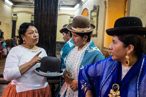 The Rise Of Bolivias Indigenous Cholitas In Pictures Student