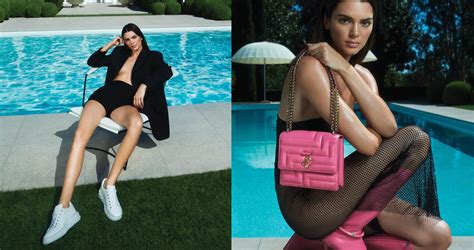 Kendall Jenner Is The Muse Of Jimmy Choos Latest Campaign Kendall