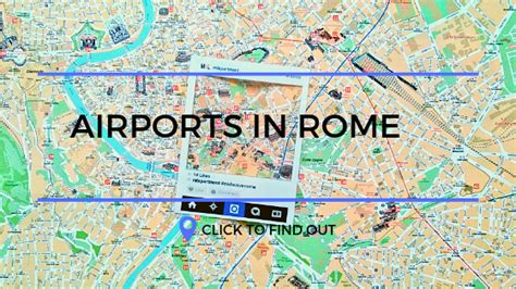 Airports In Rome How To Arrive To The City Bonus Free Guide