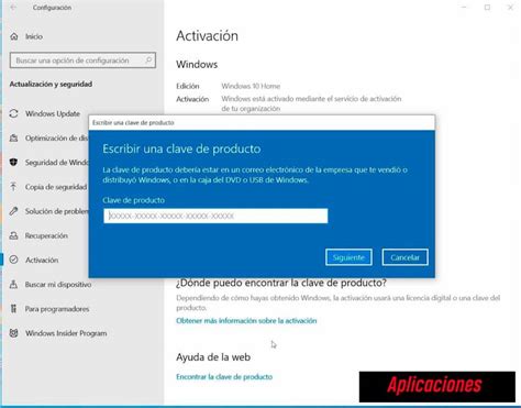Cómo Actualizar De Windows 10 Home A Pro Guía Paso A Paso Aplicaciones