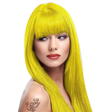 La Riche Directions Semi Permanent Flourescent Yellow Colour Hair Dye