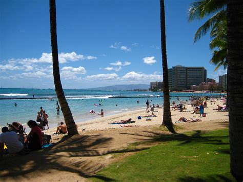 Kuhio Beach Park Waikiki Beach Honolulu Oahu Hawaii 017