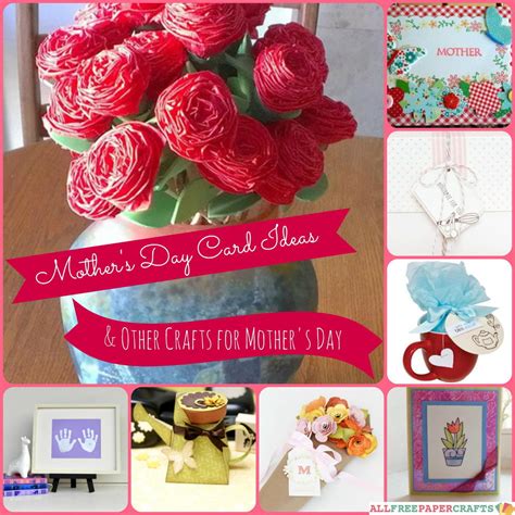 24 Mothers Day Card Ideas And Other Crafts For Mothers