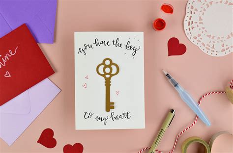 These little cards say the three words everyone loves to hear. 3 Simple & Sweet DIY Valentine's Day Cards - Cards ...
