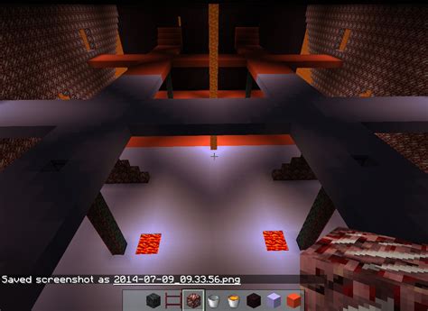 Nether Fortress Minecraft Project