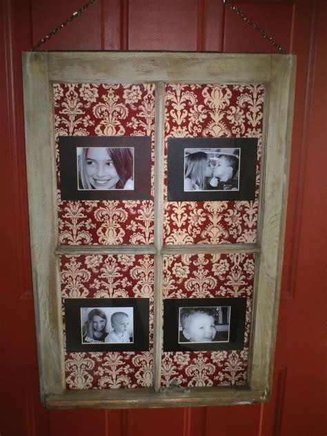 #windowframes #frames #window #diy #crafts. Debunking DIY: Hillery's 1940s Repurposed Window Picture Frame