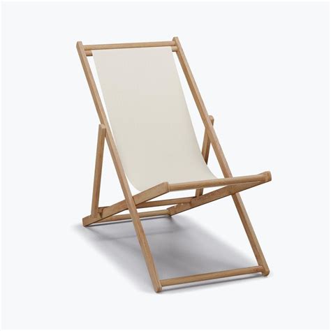 Canvas Upholstered Custom Cabana Chair Beach Chairs Chair Folding