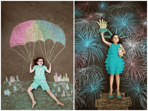 Turn Your Photo Dreams Into Reality With Sidewalk Chalk