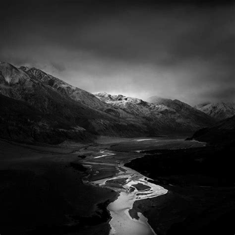 Jayanta Roys Himalayan Odyssey Is A Hypnotic Black And White Landscape