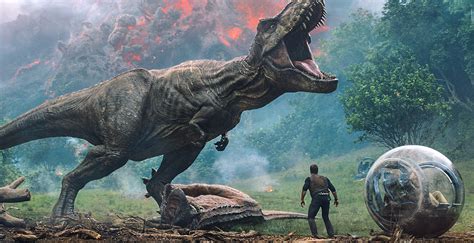 Rexy La Tiranosaurio Que Perdura En Jurassic World Fanaticos Del Cine