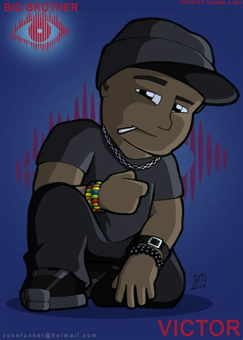 Big Brother Art Victor Ebuwa By Zonefox On Deviantart