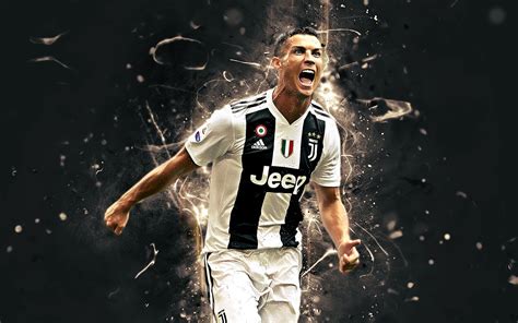 Cristiano Ronaldo Juventus Hd Wallpaper Background Image