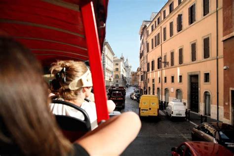 Rome Bus à Arrêts Multiples City Sightseeing Et Audioguide Getyourguide