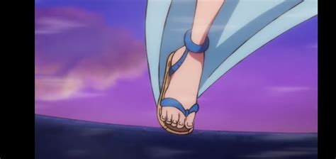 Anime Feet One Piece Nami Wano Arc