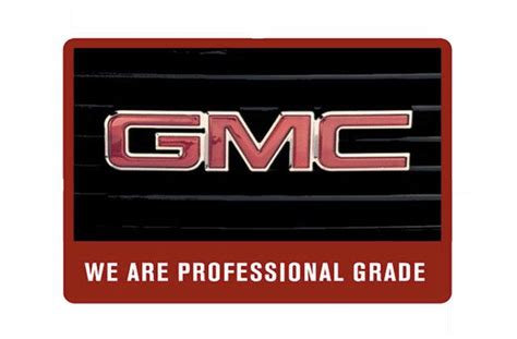 New Gmc Logo