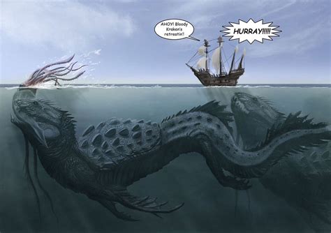 Leviathan Vs Kraken