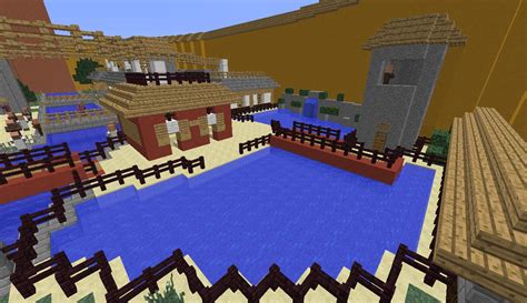 This village was built by me for a naruto server i used to own. Konohagakure (Hidden Leaf Village) Minecraft Map