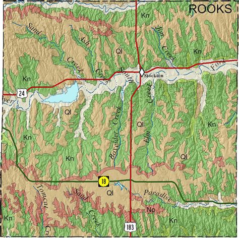 Kgs Geologic Map Rooks