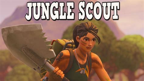 Fortnite Jungle Scout How To T V Bucks In Fortnite Ps4