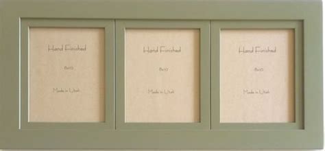 Sage Green Frame With 3 8x10 Openings Frame Sage Green Collage Frames
