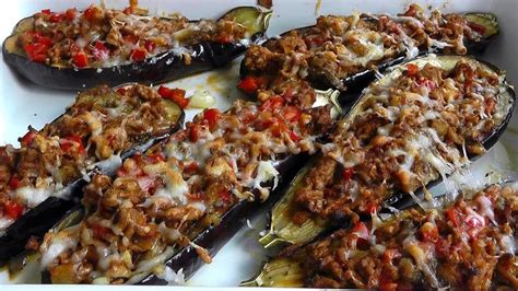 A selection of our best healthy recipes with mince, including chicken, beef, turkey, pork and beef mince recipes for lunch and dinner for the family. Lamb Mince stuffed Aubergines How to cook video recipe ...