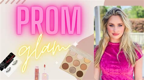 Prom Makeup Tutorial Full Face Glam Makeup Long Wear Makeup Youtube