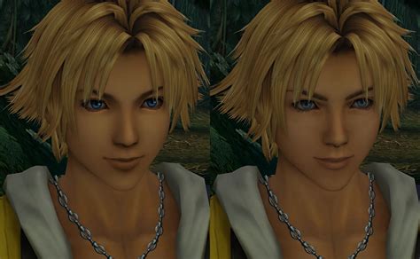 Ffx Face Texture Tweaks At Final Fantasy Xx 2 Hd Remaster Nexus Mods
