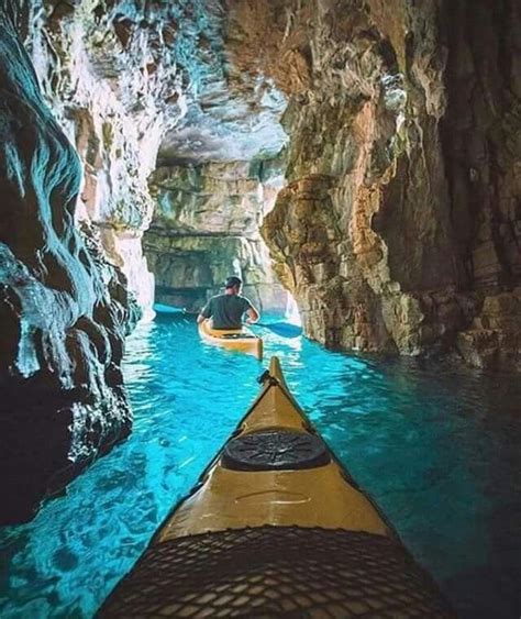 Floating through The Blue Caves of Istria, Croatia : pics