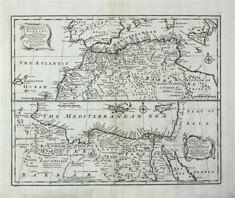 And fida by the dutch), nothing. A New and Accurate Map of the Western Part of Barbary ...