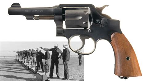 V Is For Victory The Smith And Wesson Victory Model Revolver An
