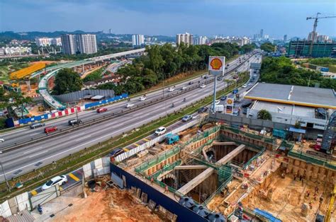 The mrt ssp line will eventually have 49 train sets plying the route. MRT Sungai Buloh-Serdang-Putrajaya (SSP) Line over 70% ...
