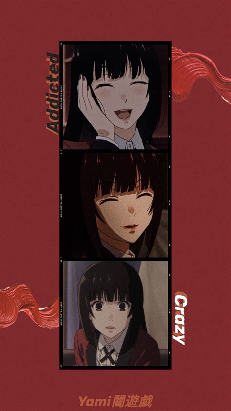 Aesthetic Anime Wallpaper Kakegurui