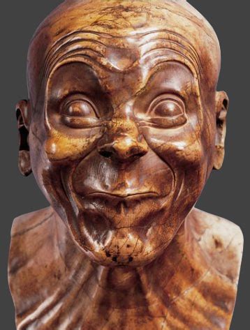 Messerschmidt's only other company, nicolai recorded, were 60 of his own creations: Café con Vistas: La Banana de Warhola - Franz Xaver ...