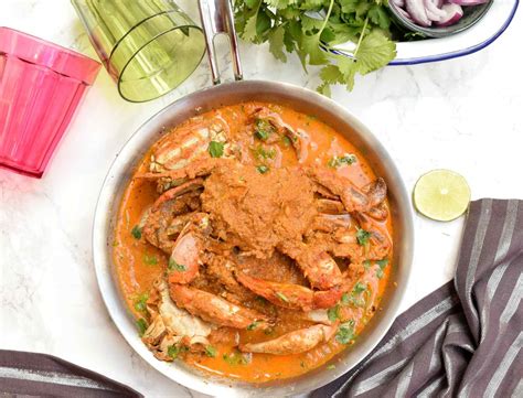 Goan Crab Masala Recipe (Goan Style Crab Curry) by Archana's Kitchen