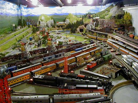 John S O Scale Layout Model Train Photo Gallery