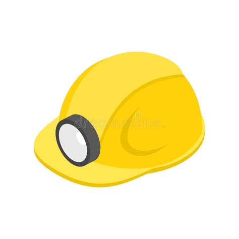 Miner Isometric 3d Icon Stock Illustration Illustration Of Foreman