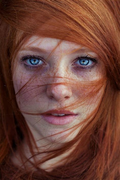 Stunning Redhead Portraits By Maja Top Agi Capture The Spirit Of