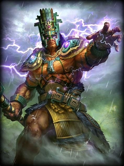 Aztec Warrior God