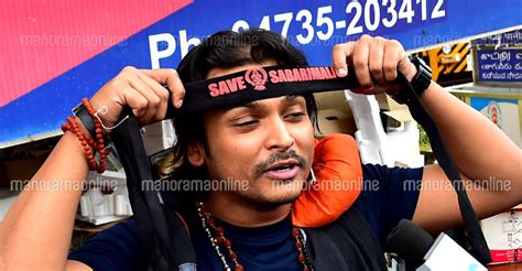 Rahul Easwar Arrested Days After Court Revokes Bail Order Sabarimala