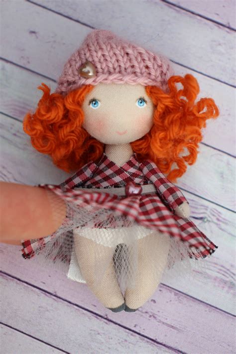 Little Cloth Handmade Doll Cute And Original Birthday T For Her