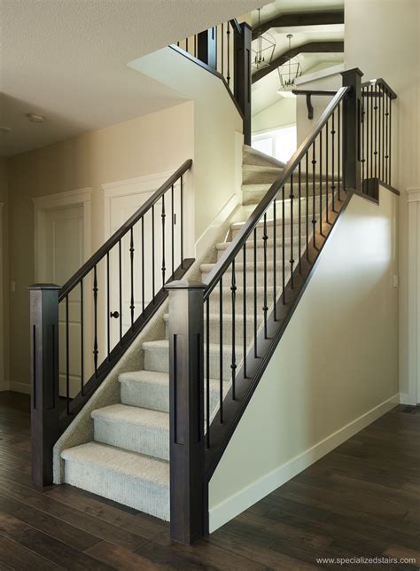 Contemporary Railing Specialized Stair And Rail