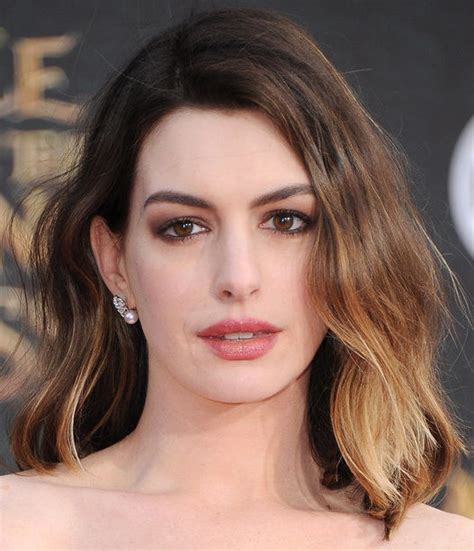 Anne Hathaway Hair Color 2017 Celebrity Hair Color Guide