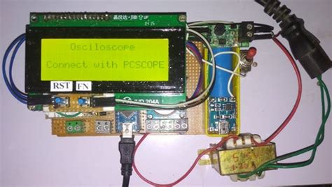 Oscilloscopefrequency Counter And Component Tester Using Arduino 24