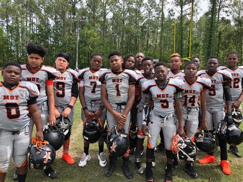 Youth Football Team Scores 80 Points In Game Northeast
