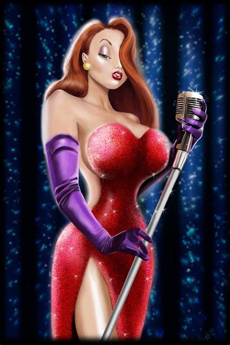 Jessica Rabbit By Seamanarts Artwork On Deviantart