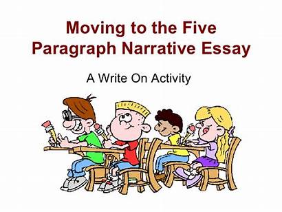 Paragraph Essay Narrative Five Moving Powerpoint Slideshare