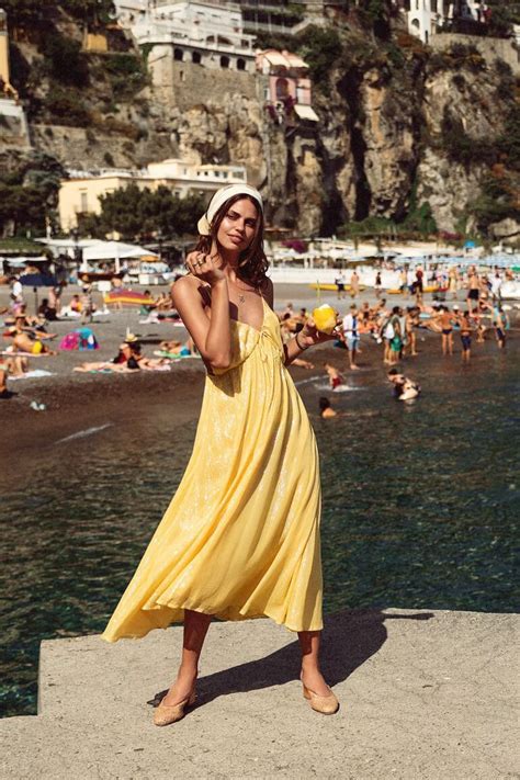 Feast Your Eyes On Easy Breezy Summer Styles From Sundress Sundress Aesthetic Sundress Fashion