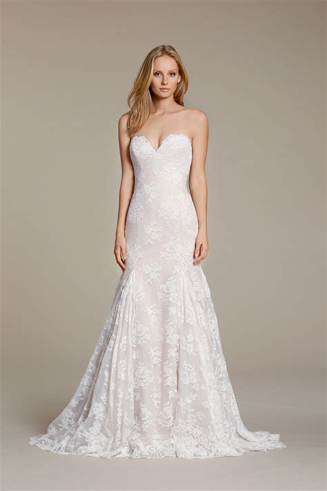 Sweetheart Lace Fit And Flare Wedding Dress Kleinfeld Bridal
