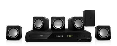 Home Theater 51 Htd350077 Philips